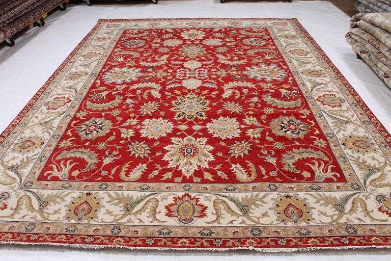 Handmade Zieglar Design 9.0x12.0