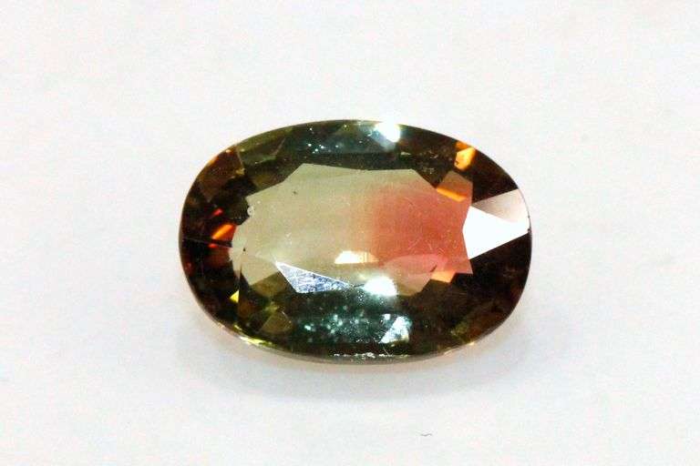 Natural Bi-Color Tourmaline - 2.87 cts.
