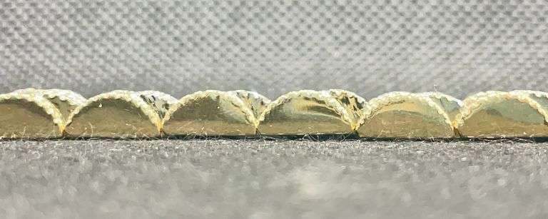 MENS 8.09 C.T. ROUND AND BAGUETTE DIAMOND LINK BRACELET IN 10K YELLOW AND WHITE GOLD