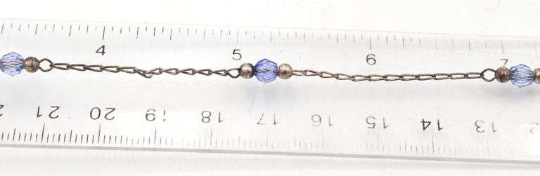 Group lot of 12 Vintage 925 sterling silver bracelets