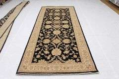 Handmade Kazak Design Runner 4.1x10.3