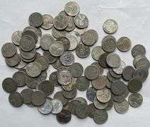100 Unsearched Steel Cents
