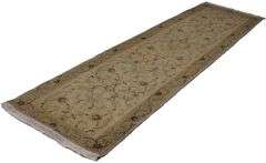 Handmade Persian Tabriz Runner 2.6x9.0