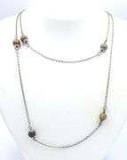 Italian 925 sterling silver necklace