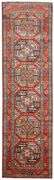 Handmade Kazak Design Runner 2.9x9.9