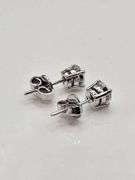 Sparkling 2.15 Ct VVs1 F-G Lab Simulated Diamond Earrings