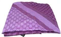 Gucci GG stole wool pink scarf