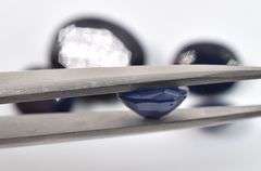 Perfect 25.00CTW Emerald-Cut Blue Sapphire Loose Gemstones Collection