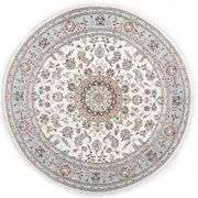 Handmade Round Nain Design 8.0x 8.0