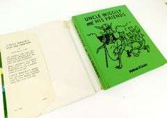 1955 Uncle Wiggily & His Friends w/DJ