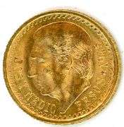 Mexican 2.5 Peso Gold Piece