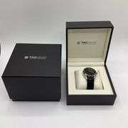 Tag Heuer Carrera Calibre 5 Mens Automatic Watch 41mm Day-Date Leather Band
