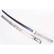 Handmade Japanese Katana Clay Tempered High Carbon Steel