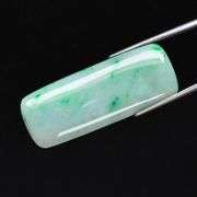 Stunning 24.57ct real Burma Jadeite Jade