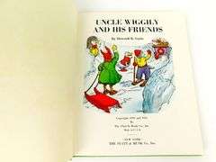 1955 Uncle Wiggily & His Friends w/DJ