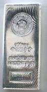 100 oz Fine Silver Bar