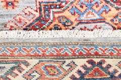 Handmade Kazak Design Runner 2.5x6.7