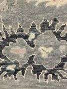 Handmade Oushak Design 9.1x12.3