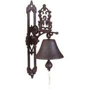 Classic Antique Cast Iron Doorbell