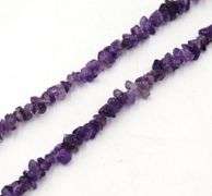 Lot of 4 Amethyst necklaces