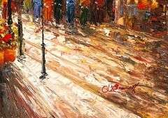 ONE OF A KIND BEAUTIFUL PAINTING ON CANVAS