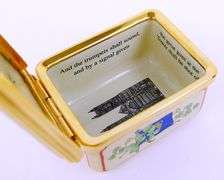 L.Ed. Queen Elizabeth Halcyon Days Enamel Box