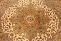 Handmade Haj Jalili Design 9.2x12.6