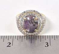Impeccable Brand New European Huge 12.78CTS Very Rare Unheated Oval Cabochon-Cut Natural Star Ruby &