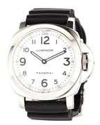 PANERAI Luminol Base Pam114, 44mm, White Dial, Stainless Steel W/ Box
