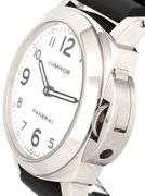 PANERAI Luminol Base Pam114, 44mm, White Dial, Stainless Steel W/ Box