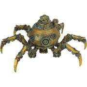 Octopod Antique Gold Mechanical Sea Creature