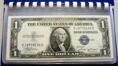 (10) Superb Crisp 1935B $1 Dollar Silver Certificates Consecutive!