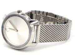 Movado Bold Evolution quartz mesh bracelet watch