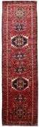Handmade Persian Heriz Runner 3.9x12.3