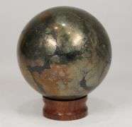 Incredible 1,656ct Apache Gold sphere