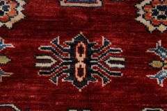 Handmade Kazak Design 10.2x14.0