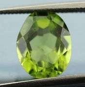 Top Burma green 1.97ct real Pakistani Peridot