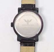 Stunning Diamond King Black and Gold Wrist Watch