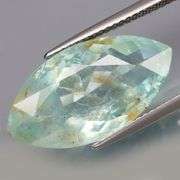 Tightly faceted 8.79ct sea blue Aquamarine
