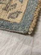 Handmade Oushak Design 9.2x12.6