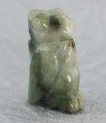 Tremendous 162.98ct Jade falcon carving