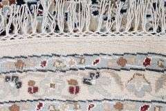 Handmade Round Nain Design 8.0x 8.0