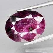 Substantial 11.94ct unheated violet Sapphire