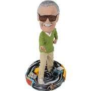Stan Lee Handpainted Collectible Bobblehead