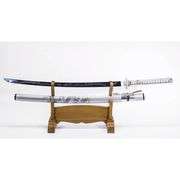 Handmade Japanese Katana Clay Tempered High Carbon Steel