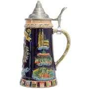 German Coats of Arms Beer Stein Mug
