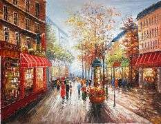 ONE OF A KIND BEAUTIFUL PAINTING ON CANVAS