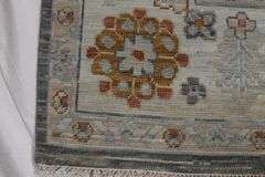 Handmade Oushak Design 10.2x14.6