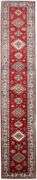 Handmade Kazak Design Runner 2.7x13.7