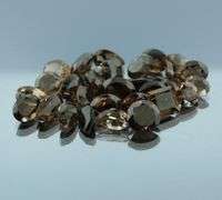 Dazzling 49.80ct 29pc Smokey Quartz set